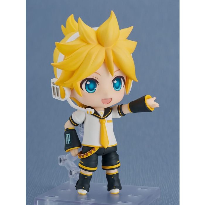 Character Vocal Series 02: Kagamine Rin/Len Nendoroid PVC Action Figure Len Kagamine 2.0 10 cm