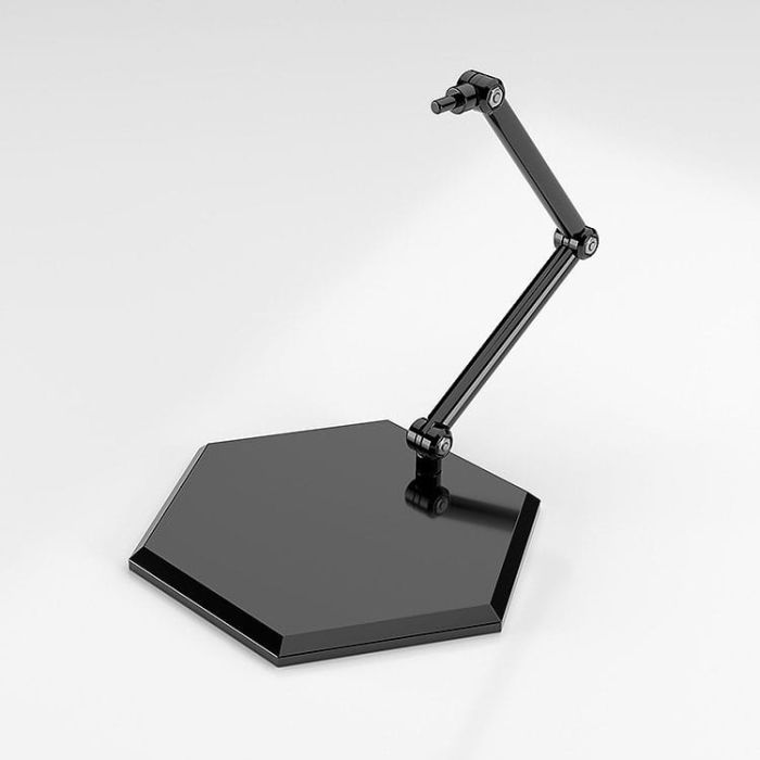 The Simple Stand Mini Nendoroid More for Mini Figures & Models Black 3-Pack 