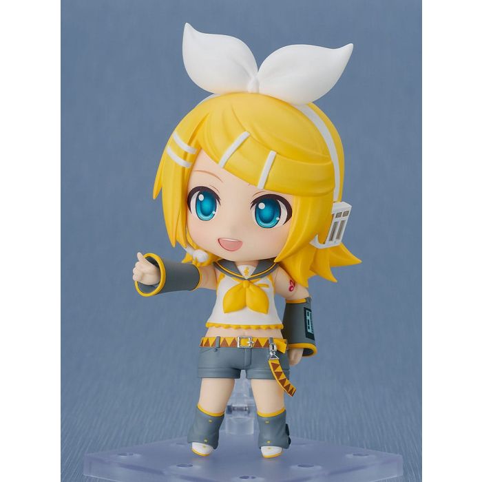 Character Vocal Series 02: Kagamine Rin/Len Nendoroid PVC Action Figure Rin Kagamine 2.0 10 cm