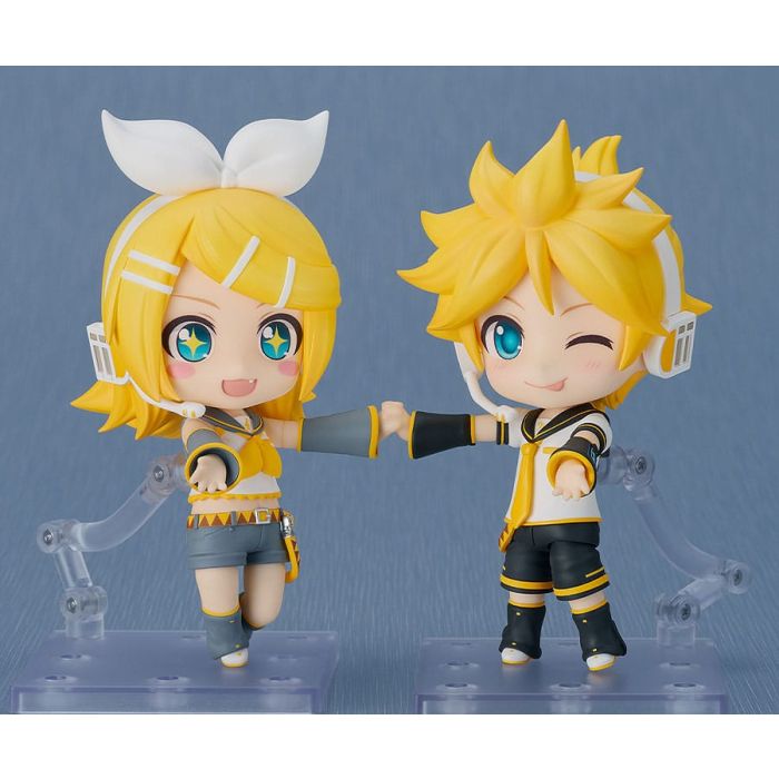 Character Vocal Series 02: Kagamine Rin/Len Nendoroid PVC Action Figure Rin Kagamine 2.0 10 cm