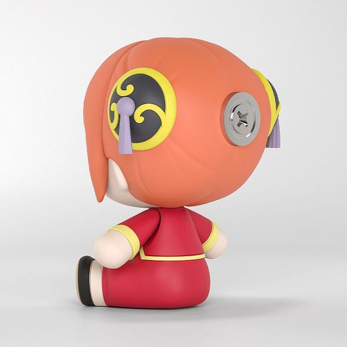 Gintama Huggy Good Smile Chibi Figure Kagura 7 cm      