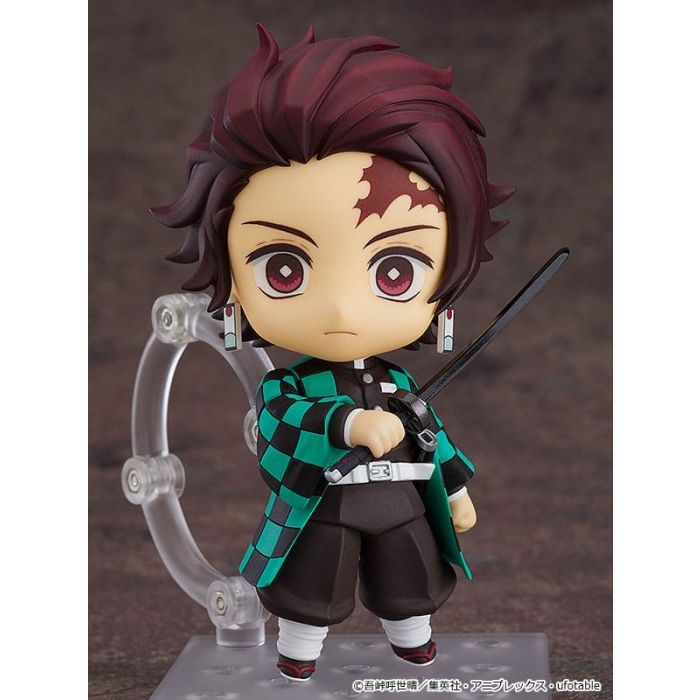 Kimetsu no Yaiba: Demon Slayer Nendoroid Action Figure Tanjiro Kamado 10 cm