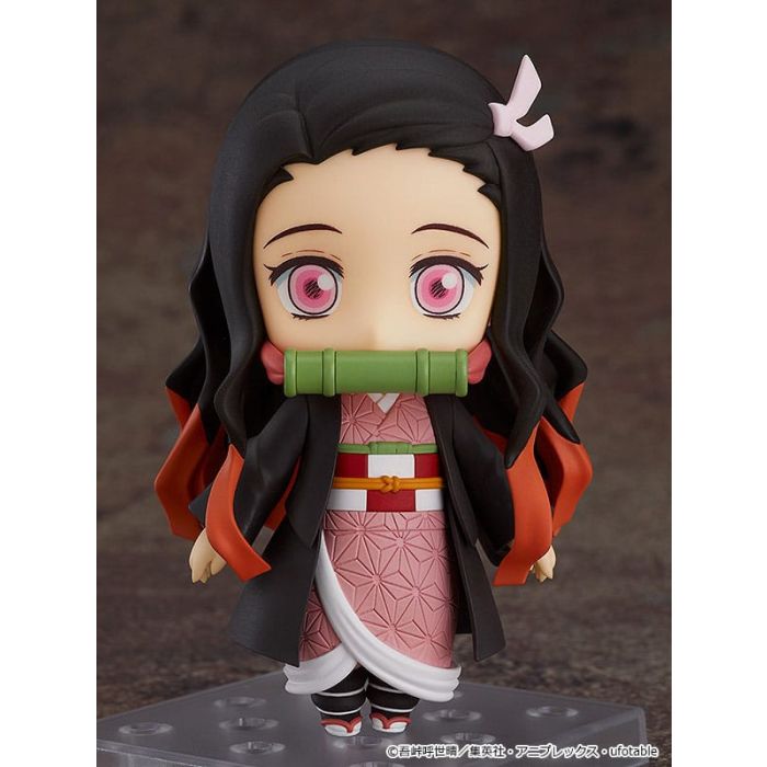 Kimetsu no Yaiba: Demon Slayer Nendoroid Action Figure Nezuko Kamado 10 cm 