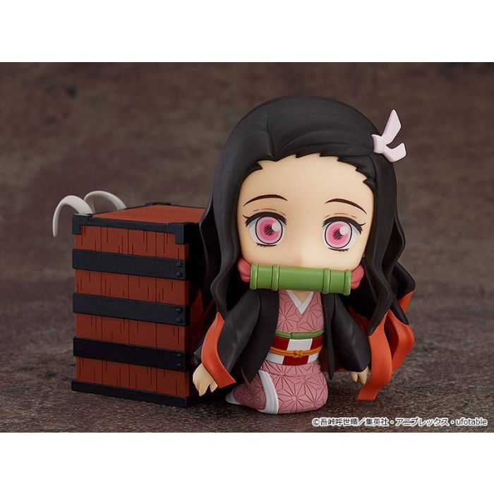 Kimetsu no Yaiba: Demon Slayer Nendoroid Action Figure Nezuko Kamado 10 cm 