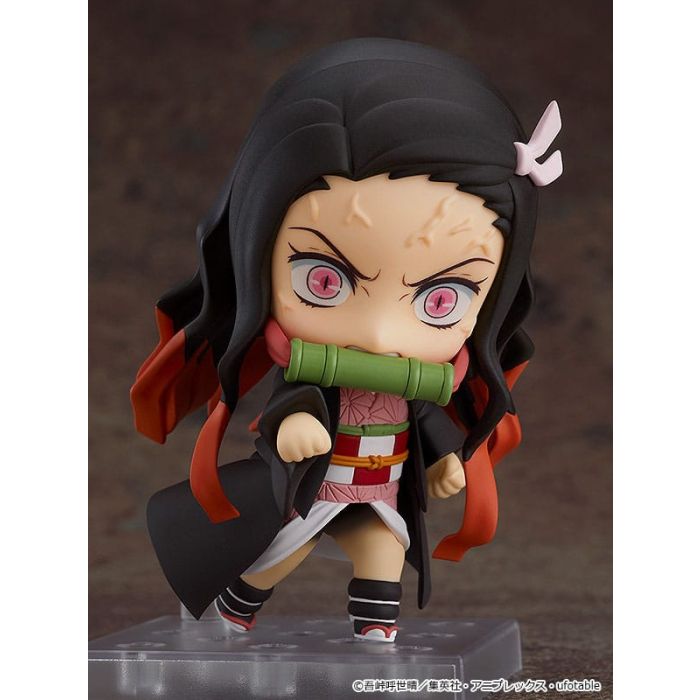 Kimetsu no Yaiba: Demon Slayer Nendoroid Action Figure Nezuko Kamado 10 cm 