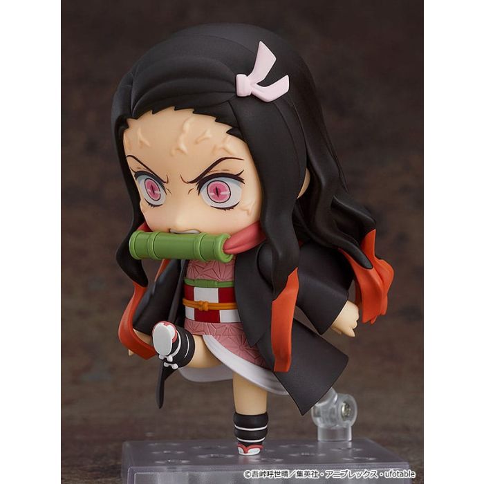 Kimetsu no Yaiba: Demon Slayer Nendoroid Action Figure Nezuko Kamado 10 cm 