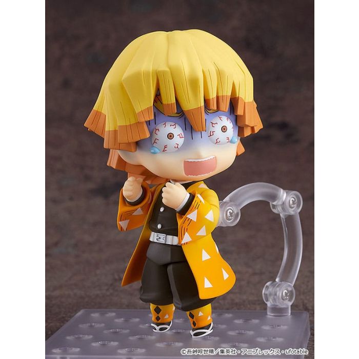 Kimetsu no Yaiba: Demon Slayer Nendoroid Action Figure Zenitsu Agatsuma 10 cm 
