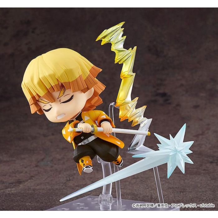 Kimetsu no Yaiba: Demon Slayer Nendoroid Action Figure Zenitsu Agatsuma 10 cm 