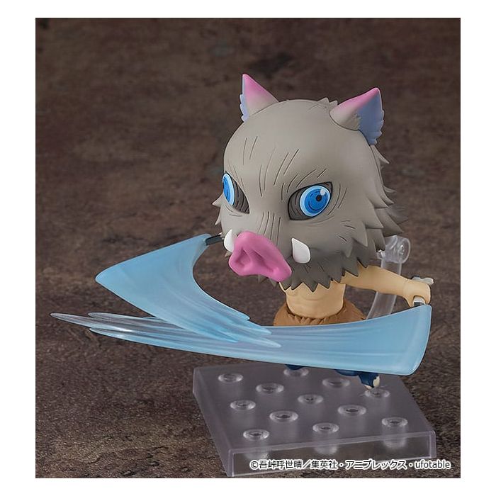 Kimetsu no Yaiba: Demon Slayer Nendoroid Action Figure Inosuke Hashibira 10 cm 