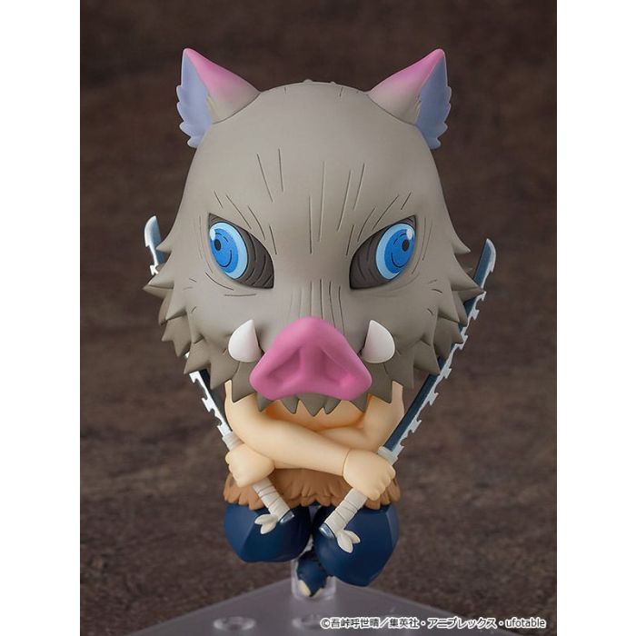 Kimetsu no Yaiba: Demon Slayer Nendoroid Action Figure Inosuke Hashibira 10 cm 