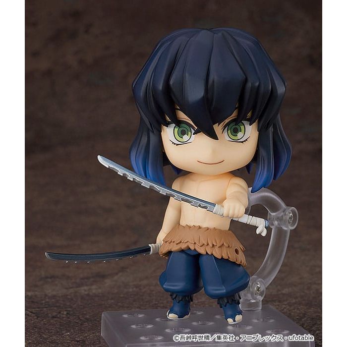 Kimetsu no Yaiba: Demon Slayer Nendoroid Action Figure Inosuke Hashibira 10 cm 