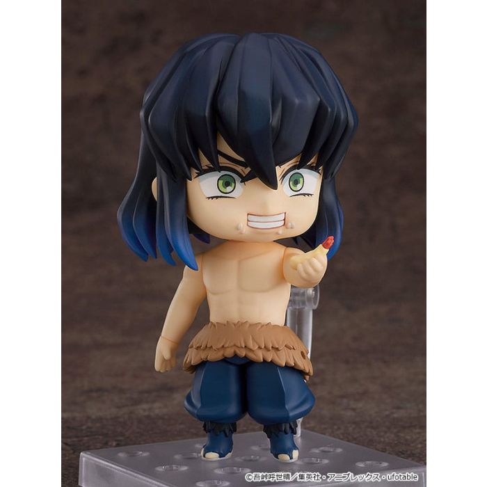 Kimetsu no Yaiba: Demon Slayer Nendoroid Action Figure Inosuke Hashibira 10 cm 