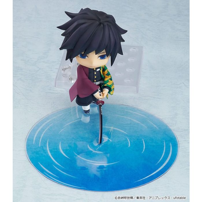 Kimetsu no Yaiba: Demon Slayer Nendoroid Action Figure Giyu Tomioka 10 cm 