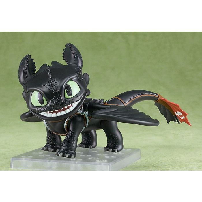 How To Train Your Dragon Nendoroid Action Figure Toothless 8 cm