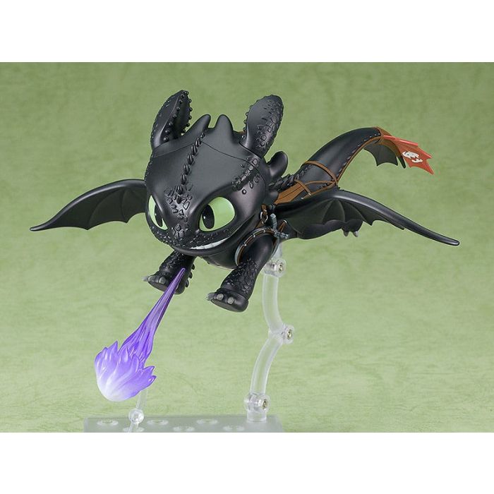How To Train Your Dragon Nendoroid Action Figure Toothless 8 cm