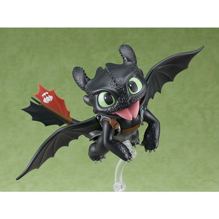 How To Train Your Dragon Nendoroid Action Figure Toothless 8 cm