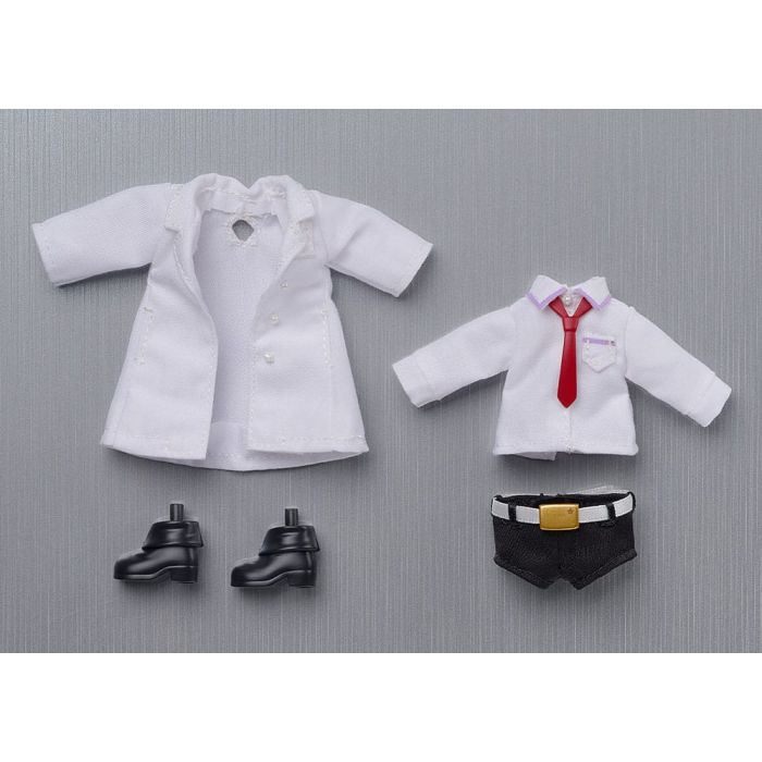 Steins;Gate Nendoroid Accessories for Nendoroid Doll Figures Outfit Set: Kurisu Makise: Lab Coat Ver.
