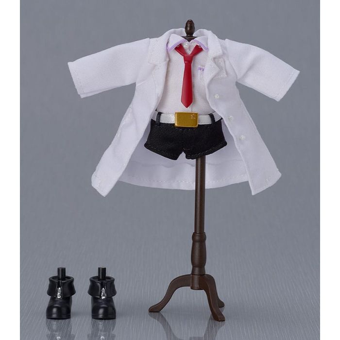 Steins;Gate Nendoroid Accessories for Nendoroid Doll Figures Outfit Set: Kurisu Makise: Lab Coat Ver.