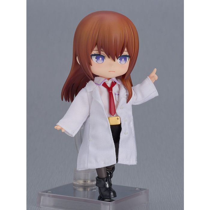 Steins;Gate Nendoroid Accessories for Nendoroid Doll Figures Outfit Set: Kurisu Makise: Lab Coat Ver.