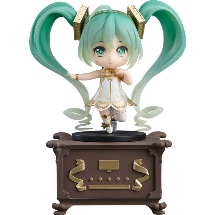 Character Vocal Series 01 Nendoroid Action Figure Hatsune Miku Symphony 5th Anniversary Ver. 10 cm