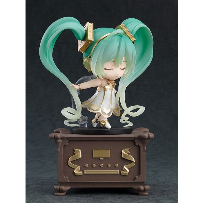 Character Vocal Series 01 Nendoroid Action Figure Hatsune Miku Symphony 5th Anniversary Ver. 10 cm