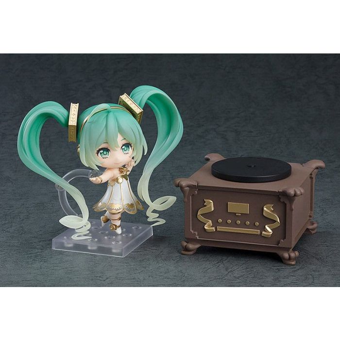 Character Vocal Series 01 Nendoroid Action Figure Hatsune Miku Symphony 5th Anniversary Ver. 10 cm