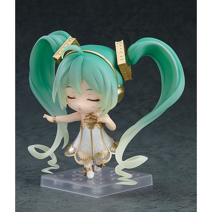 Character Vocal Series 01 Nendoroid Action Figure Hatsune Miku Symphony 5th Anniversary Ver. 10 cm