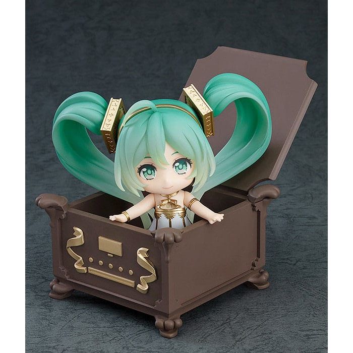 Character Vocal Series 01 Nendoroid Action Figure Hatsune Miku Symphony 5th Anniversary Ver. 10 cm