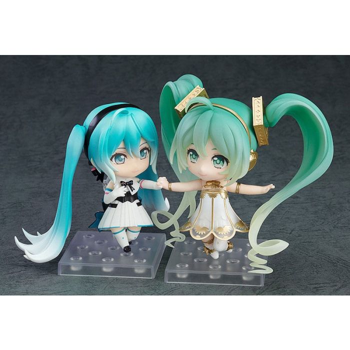Character Vocal Series 01 Nendoroid Action Figure Hatsune Miku Symphony 5th Anniversary Ver. 10 cm