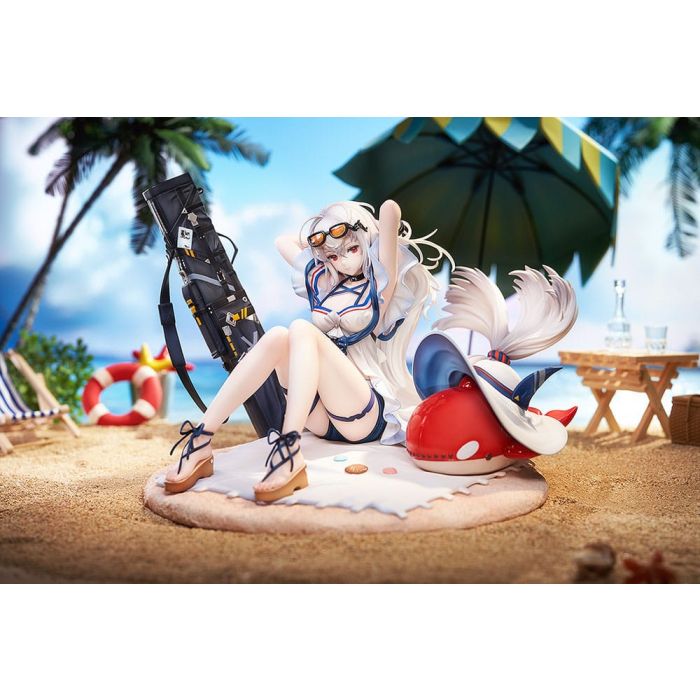 Arknights PVC Statue 1/7 Skadi: Waverider WR04 Ver. 16 cm 