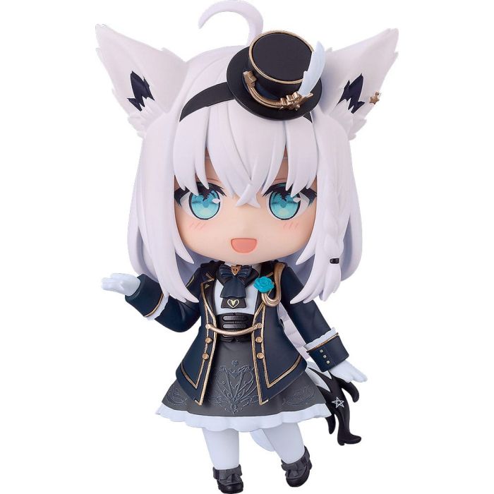 Hololive Production Nendoroid Action Figure Fubuki: Parade Dress Outfit Ver. 10 cm