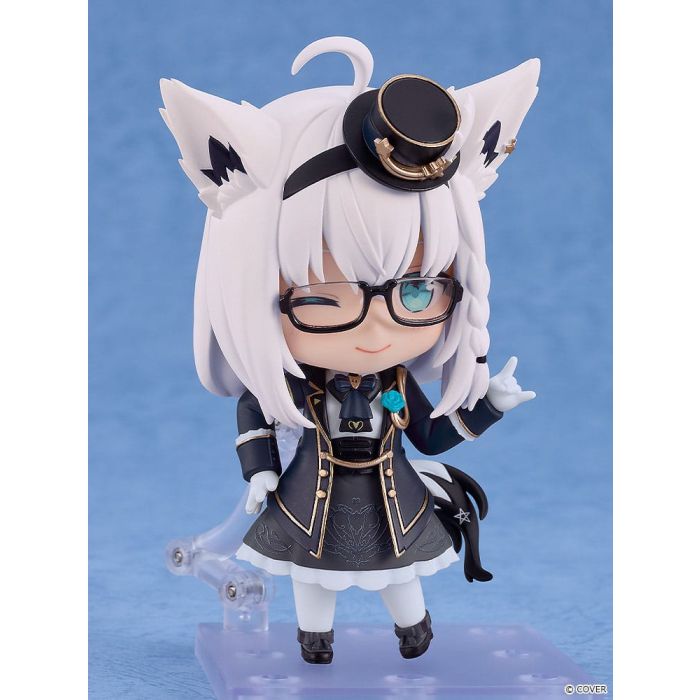 Hololive Production Nendoroid Action Figure Fubuki: Parade Dress Outfit Ver. 10 cm