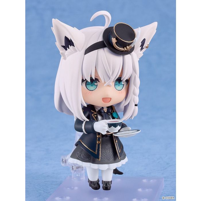 Hololive Production Nendoroid Action Figure Fubuki: Parade Dress Outfit Ver. 10 cm