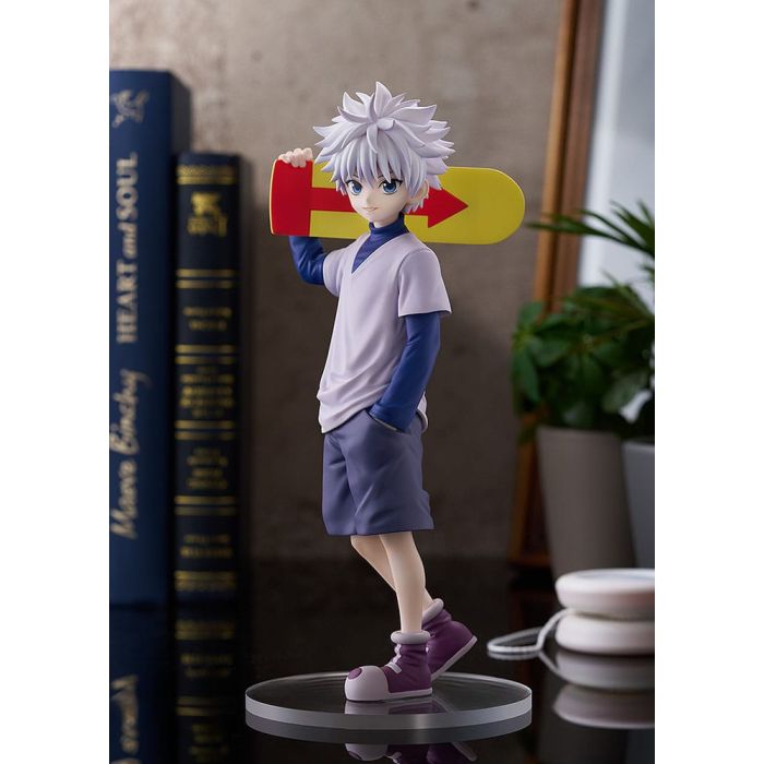 Hunter x Hunter  Pop Up Parade PVC Statue Killua Zoldyck/Killua Zaoldyeck L Size 21 cm                 