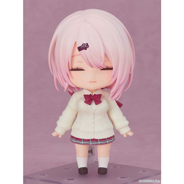 Nijisanji Nendoroid Doll Action Figure Shiina Yuika 10 cm