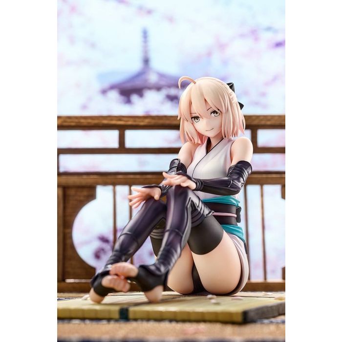 Fate/Grand Order PVC Statue 1/7 Saber Class servant Okita Souji Final Ascension Ver. 14 cm     