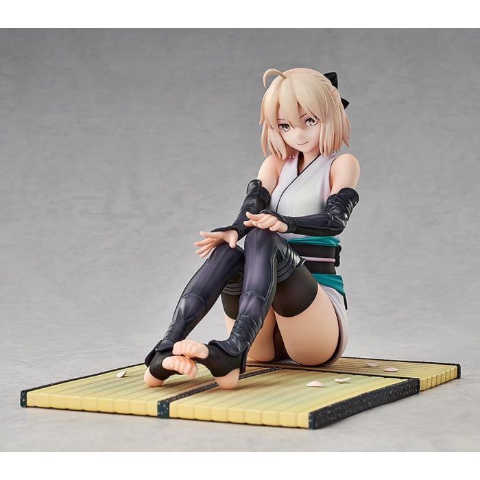 Fate/Grand Order PVC Statue 1/7 Saber Class servant Okita Souji Final Ascension Ver. 14 cm     