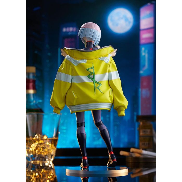 Cyberpunk: Edgerunners Pop Up Parade PVC Statue Lucy L Size 23 cm             