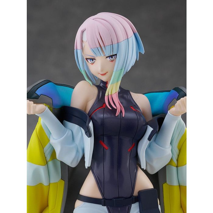 Cyberpunk: Edgerunners Pop Up Parade PVC Statue Lucy L Size 23 cm             