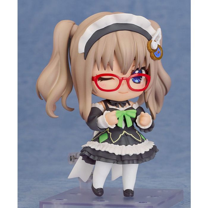 9-nine- Ruler´s Crown Nendoroid Action Figure Miyako Kujo: Maid Ver. 10 cm    
