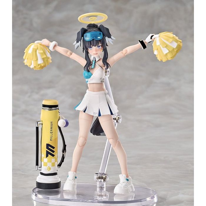Goddess of Victory: Nikke Hyper Body Action Figure Hibiki (Cheer Squad) 15 cm        