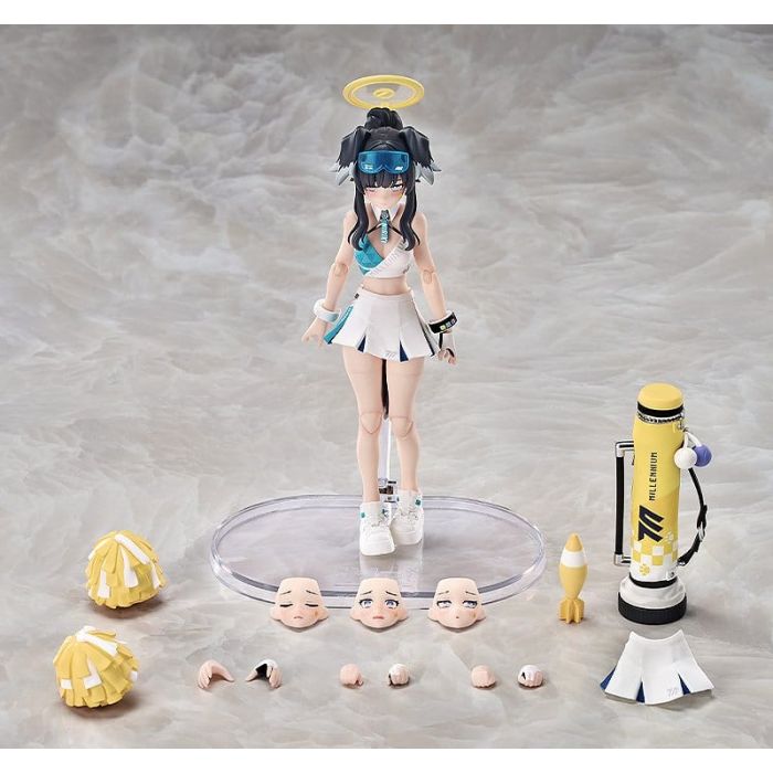 Goddess of Victory: Nikke Hyper Body Action Figure Hibiki (Cheer Squad) 15 cm        