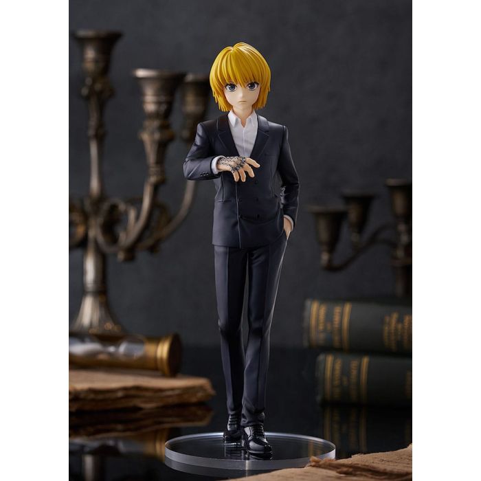 Hunter x Hunter Pop Up Parade PVC Statue Curarpikt: Suit Ver. L Size 22 cm