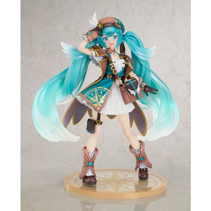 Character Vocal Series 01: Hatsune Miku PVC Statue 1/7 Hatsune Miku: 100th Adventure Ver. 25 cm