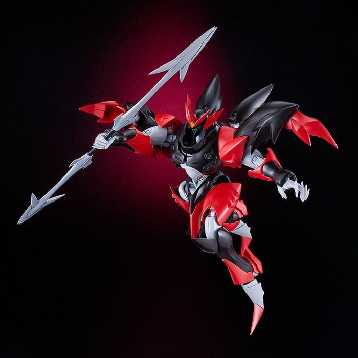 Starknight Tekkaman Blade Moderoid Plastic Model Kit Tekkaman Evil 18 cm 