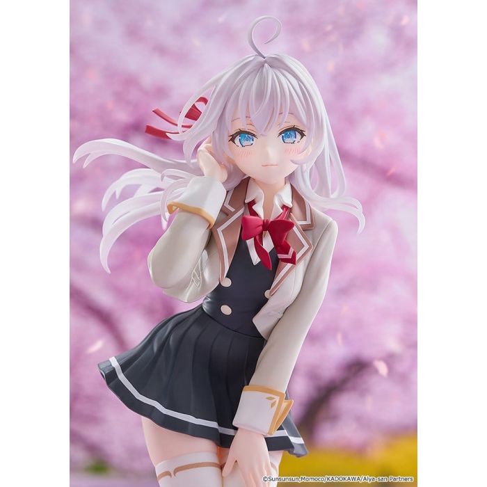Alya Sometimes Hides Her Feelings in Russian Pop Up Parade PVC Statue Alisa Mikhailovna Kujou L Size 22 cm 