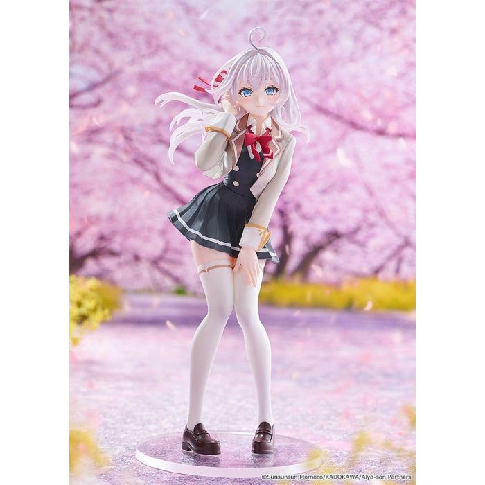 Alya Sometimes Hides Her Feelings in Russian Pop Up Parade PVC Statue Alisa Mikhailovna Kujou L Size 22 cm 