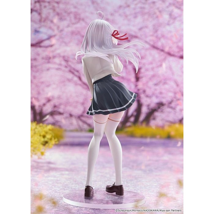 Alya Sometimes Hides Her Feelings in Russian Pop Up Parade PVC Statue Alisa Mikhailovna Kujou L Size 22 cm 