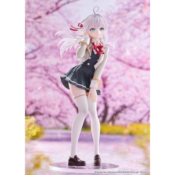 Alya Sometimes Hides Her Feelings in Russian Pop Up Parade PVC Statue Alisa Mikhailovna Kujou L Size 22 cm 