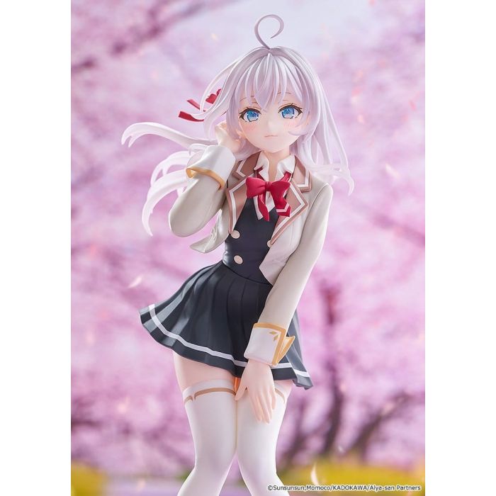 Alya Sometimes Hides Her Feelings in Russian Pop Up Parade PVC Statue Alisa Mikhailovna Kujou L Size 22 cm 